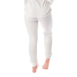 Damen Thermo Unterhosen Set | 2 Lange Unterhosen | Funktionsunterhosen | Thermounterhosen 2er Pack - Creme/Schwarz - S -Günstiges Mode Wucht Geschäft 213b70035dee08570bfe3350155de620