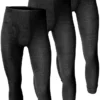 Thermounterhose Herren 3er Pack | Thermo Unterhose Mit Innenfleece | 3 Stück Lange Thermohosen - Anthrazit - 9/3XL -Günstiges Mode Wucht Geschäft 21b792d99fc8d917a08278cc7ca485bb