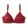 Schiesser Schalen-BH Bügel-bh Bh Bra Invisible Soft Bordeaux 85 A