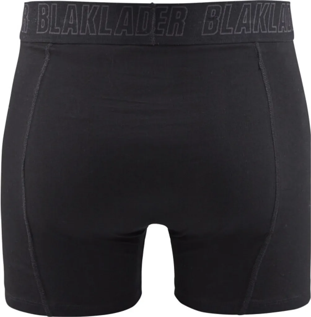 Blakläder Boxershorts 1897 1166, 2er Pack In Zwei Farben, Farbe:schwarz, Größe:L 4 Blakläder Boxershorts 1897 1166, 2er Pack In Zwei Farben, Farbe:schwarz, Größe:L – Bild 2