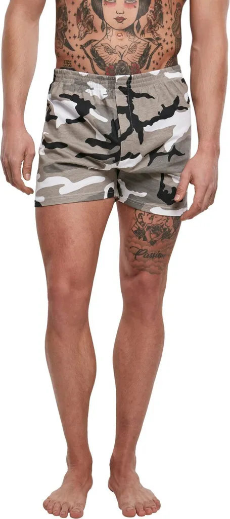 Brandit - Loose-Fit Boxer Shorts Snow Camo - 7XL 9 Brandit - Loose-Fit Boxer Shorts Snow Camo - 7XL – Bild 7