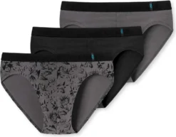 Schiesser Herren Rio-Slip (3er Pack Offen) Sortiert 1 7/XL -Günstiges Mode Wucht Geschäft 234063270337d8e80132e58200b010b9