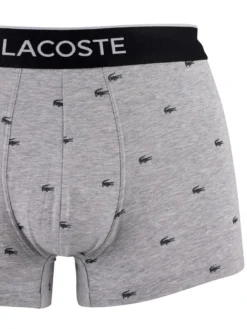 Lacoste Herren 3 Packungsstämme, Grau L -Günstiges Mode Wucht Geschäft 238fbd830e06b91a6cd324b8431d964f