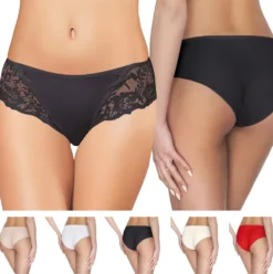 Ewana - 023 - Damen Hipster Panties Slip Unterwäsche Y Mikrofaser Spitze Höschen - Schwarz - XL 10 Ewana - 023 - Damen Hipster Panties Slip Unterwäsche Y Mikrofaser Spitze Höschen - Schwarz - XL -Günstiges Mode Wucht Geschäft 244ac1c457a6b0065e09c453da5630db