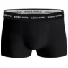 Bjorn Borg BJÖRN BORG Herren Trunks, 3er Pack - Unterhose, Shorts, Baumwolle, Logobund, Einfarbig Schwarz/Marine M -Günstiges Mode Wucht Geschäft 24d7683e29a22a3614372b10a455b386
