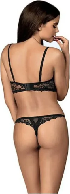 Obsessive Letica 2 Pcs Cupless Set Black S/M 15 Obsessive Letica 2 Pcs Cupless Set Black S/M -Günstiges Mode Wucht Geschäft 24e816ee8be314c7605067b18057f0d8