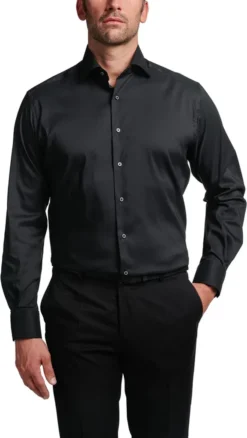 Eterna Hemd City, Farbe:39 Schwarz, Größe:42 -Günstiges Mode Wucht Geschäft 2684b818bf8838cc367b473473c68bd0