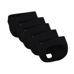 TOM TAILOR Herren Slip, 5er Pack - Mini Slip, Basic, Einfarbig Schwarz L -Günstiges Mode Wucht Geschäft 26dea497c0001f9f8fc58c94bd61118d