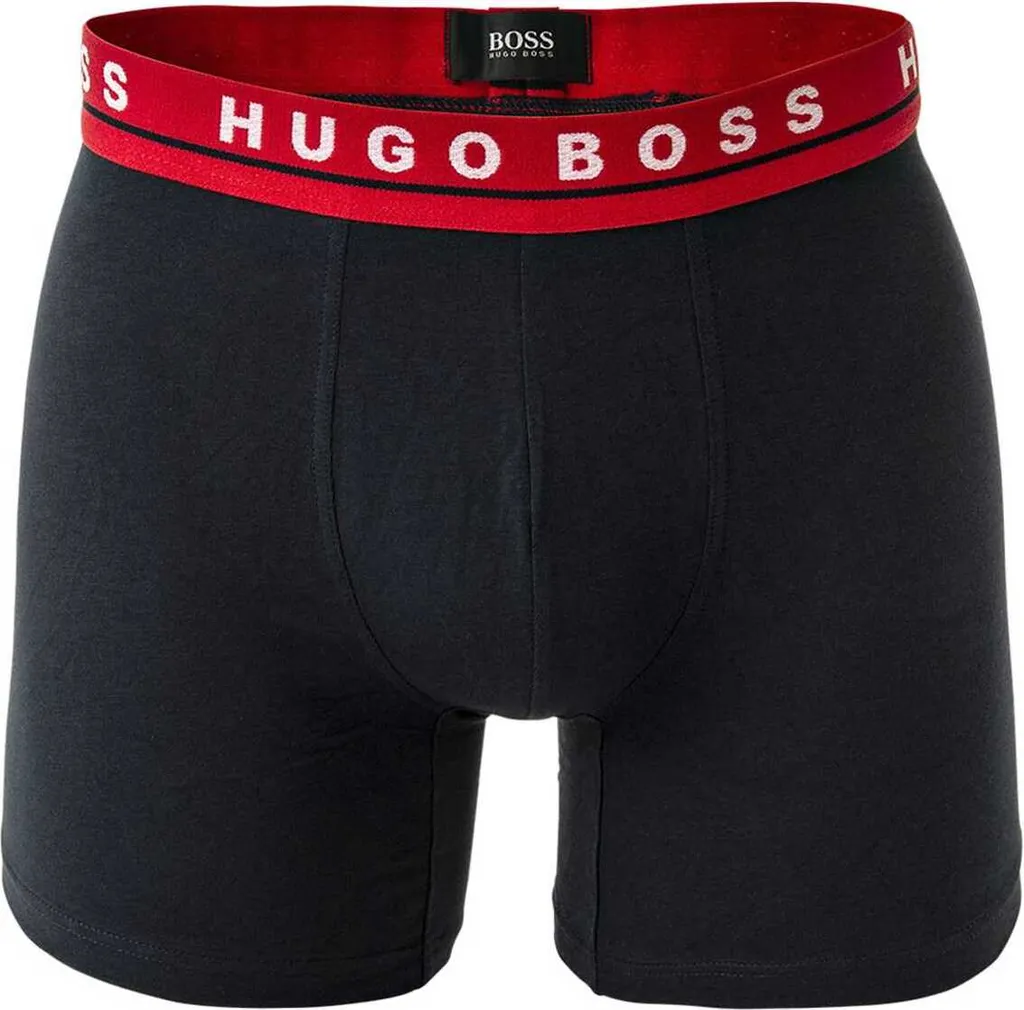 HUGO BOSS Herren Boxer Briefs - Logobund, Baumwolle Stretch, 3er Pack Rot/Blau/Braun L 12 HUGO BOSS Herren Boxer Briefs - Logobund, Baumwolle Stretch, 3er Pack Rot/Blau/Braun L – Bild 10