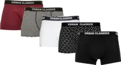 Urban Classics TB3845 Boxer Shorts 5-Pack, Größe:5XL, Farbe:bur/dkblu_wht/blk_wht_aop_blk 15 Urban Classics TB3845 Boxer Shorts 5-Pack, Größe:5XL, Farbe:bur/dkblu_wht/blk_wht_aop_blk -Günstiges Mode Wucht Geschäft 274d61b63547aa185ad95914af541968
