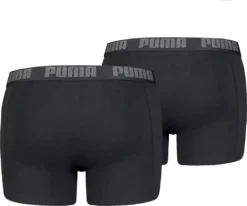 PUMA BASIC BOXER 2P Black / Black XXL -Günstiges Mode Wucht Geschäft 276b63d2c55d4092f2462dfd0f2de83a 1