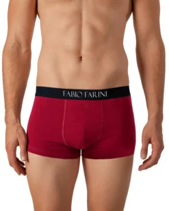 Fabio Farini 6er Unterhosen Herren Set - Enge Boxershorts Baumwolle - Retroshorts Unterwäsche, Größe:L, Farbe:2 Schwarz/2 Navy/2 Rot -Günstiges Mode Wucht Geschäft 28883095f34b8ce5573ffad72e767e93