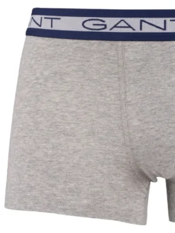 GANT Herren 3 Pack Basic Trunks, Mehrfarbig XXL -Günstiges Mode Wucht Geschäft 2933e0eea7387fe115093587748be1eb