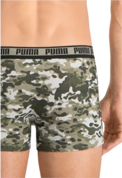 Puma - Men Camo Boxer 2p - Boxershorts Herren -Günstiges Mode Wucht Geschäft 29f99147079994851f0c59b9e18b501d
