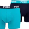 PUMA Herren Retropants Basic Boxer 2P 2er Pack - 796 Aqua / Blue / XL -Günstiges Mode Wucht Geschäft 2a29acf0c698746910ca47b05b3e4728 1