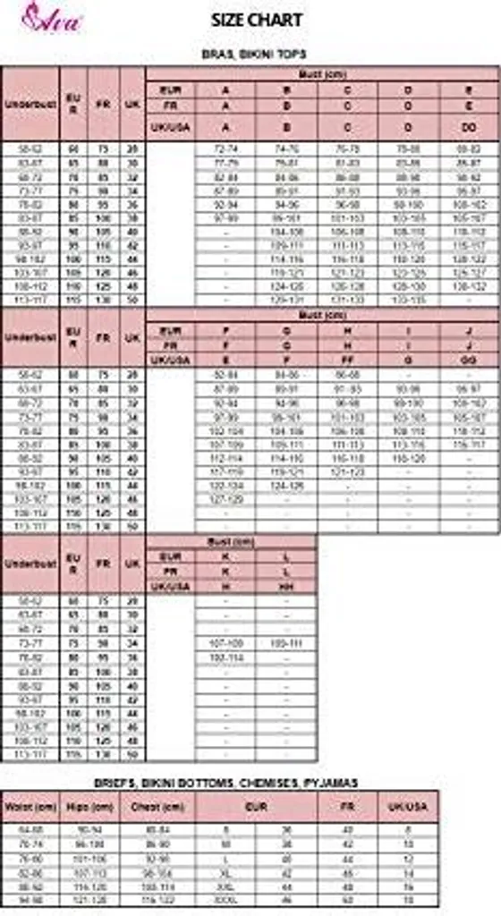 AVA Damen Soft BH Unterwäsche Gemustert Mit Seitenstäbchen Und Regulierbarem Setteil 1396, Farbe:Beige, BH Unterbrustumfang:85, BH Cup Größe:J 10 AVA Damen Soft BH Unterwäsche Gemustert Mit Seitenstäbchen Und Regulierbarem Setteil 1396, Farbe:Beige, BH Unterbrustumfang:85, BH Cup Größe:J – Bild 8