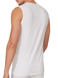 Schiesser 2er-Pack - 95/5 - Organic Baumwolle Unterhemd / Tanktop Komfortabler Rundhalsausschnitt, Elastische Single-Jersey Qualität, Perfekter Sitz -Günstiges Mode Wucht Geschäft 2b09d5dd81a6a797a2263cfe08d1c994