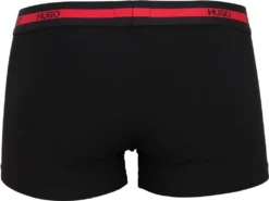 Hugo Boss HUGO Herren Boxer Shorts, 2er Pack - Trunks, Logobund, Baumwolle Stretch Rot/Schwarz L -Günstiges Mode Wucht Geschäft 2b8813f2ca320b60401a43b5edc10fc4