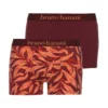 Bruno Banani Herren Short 2er Pack - Leaf, Baumwolle Rot M -Günstiges Mode Wucht Geschäft 2be01e91851b2c4e24d42077de04daad