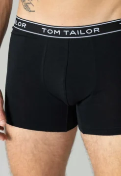 TOM TAILOR Herren Long-Pants Schwarz Uni 3er Pack Größe: L -Günstiges Mode Wucht Geschäft 2bee097a91948f1eaface5f102bd69ea