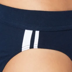 Schiesser 3er Pack - 95/5 Stretch - Organic Baumwolle Rio Slip / Unterhose Mit Softem, Tonalem Bund Für Höchsten Tragekomfort, Kontrastfarbene Seitenstreifen, Elastische Single-Jersey-Qualität -Günstiges Mode Wucht Geschäft 2c28b3a36660d46874461639a10df948