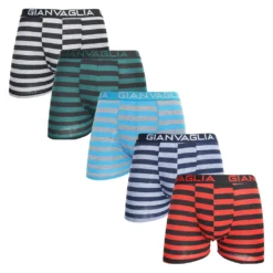 5er Set Retroshorts Boxershorts Unterhosen Für Freizeit Hobby Sport Gr. M - XXXL -Günstiges Mode Wucht Geschäft 2d63a579396132750497452d4c5db259