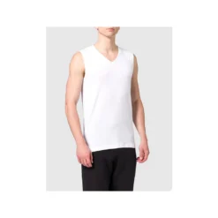 Schiesser 2er-Pack - 95/5 - Organic Baumwolle Unterhemd / Tanktop Tiefer V-Aussschnitt, Perfekter Sitz, Elastische Single-Jersey Qualität -Günstiges Mode Wucht Geschäft 2f83feac111457f28820340f79af1ecb