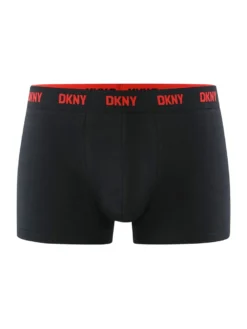 DKNY Unterhose Männer Herren Boxershort SCOTTSDALE Schwarz L (Herren) -Günstiges Mode Wucht Geschäft 2fd62486f09a53f454cf77893189c153