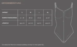 Shaping-Body - Figurformend - Shapewear Damen - Bauch-Weg Shaper - Formbody - Shaping-Unterwäsche - (S, Hell-Beige) 3000-MS-CC -Günstiges Mode Wucht Geschäft 2fe8761ee282199fe1b1237f9467eab7