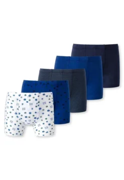 SCHIESSER Kinder Boxershorts 5er Pack Boxershorts Wandern 95% Baumwolle, 5% Elasthan Kurz -Günstiges Mode Wucht Geschäft 301f069f3f313dfd1ad07f93eac28874 1