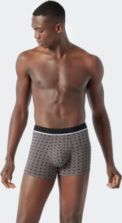 Schiesser 3er Pack 95/5 Organic Baumwolle Retro Short / Pant Sportlicher Logo-Webgummibund, Angenehm Weich Und Formstabil, Elastische Single-Jersey-Qualität -Günstiges Mode Wucht Geschäft 303371162e157a0a2336a10f1888cc7e