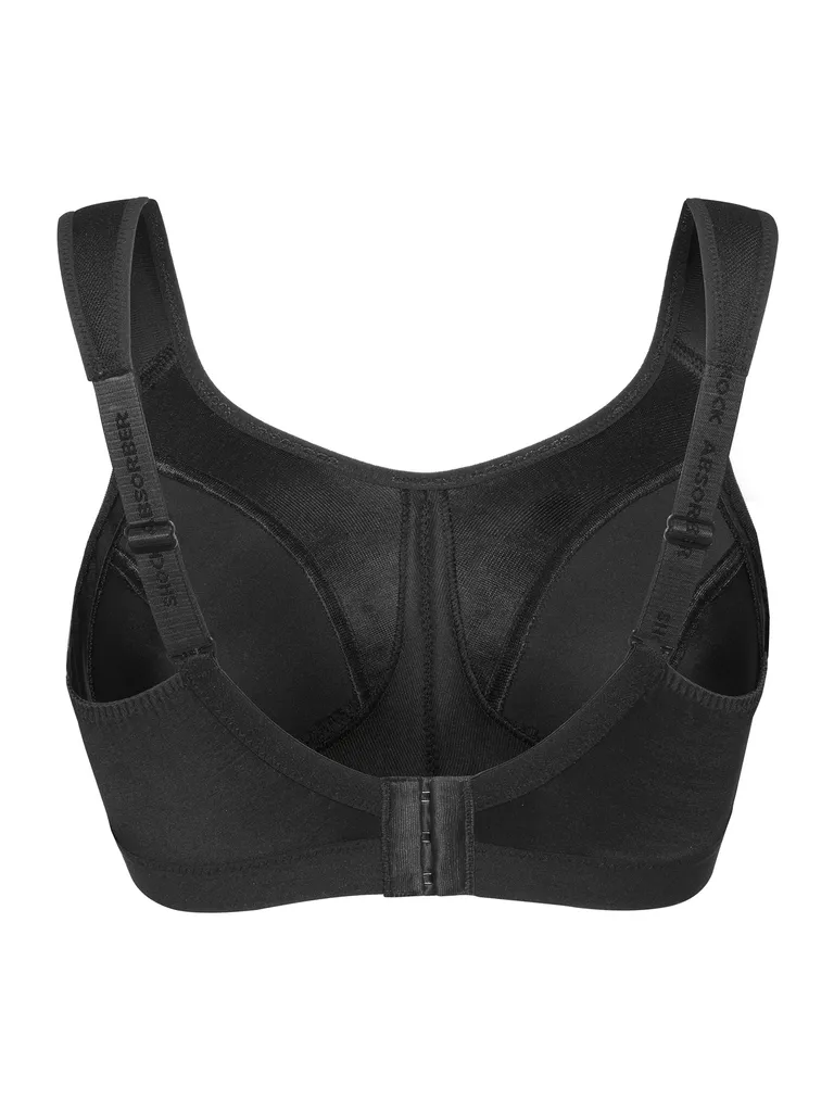 Shock Absorber Sport-BH Bra Bustier Aktiv N109 Black 70G 4 Shock Absorber Sport-BH Bra Bustier Aktiv N109 Black 70G – Bild 2