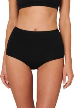 SCHIESSER Damen Slip 2er Pack - Maxi, Unterhose, Baumwolle Stretch 95/5, Uni Schwarz XL -Günstiges Mode Wucht Geschäft 3295f57694ca9d47fc621eada3b9a633