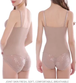 (L) Damen Shapewear Figurformender Formende Bodys Taillenformer Angenehm Shaping Bodysuit Mit Haken -Günstiges Mode Wucht Geschäft 33358d05dbae76a8e8fb3534ea8afcde