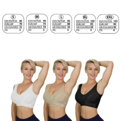 Comfortisse® Push Up Bra Verstellbarer Push Up BH, Schwarz, Größe XXL, Extra Breite, Dehnbare Träger, Nahtloses Design, Aus Der TV Werbung 18 Comfortisse® Push Up Bra Verstellbarer Push Up BH, Schwarz, Größe XXL, Extra Breite, Dehnbare Träger, Nahtloses Design, Aus Der TV Werbung -Günstiges Mode Wucht Geschäft 33bdb300af28d2a7938feff882c84dcb