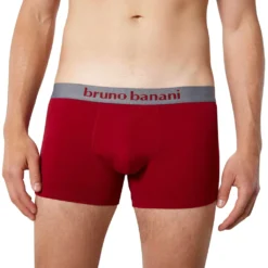 Bruno Banani 2er Pack Flowing Retro Short / Pant Enganliegende Comfort Fit Qualität, Gedoppelter Frontbereich, Hautsympathisch Und Saugfähig -Günstiges Mode Wucht Geschäft 33c0207ccd9514d8e1425e06e4ce7928