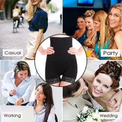 Slip Shorts Shapewear Für Frauen Bauchkontrolle Unterwäsche Hohe Taille Shaping Panties Body Shaper Oberschenkel Slimmer -Günstiges Mode Wucht Geschäft 342a08386bef91e49bd26e045ee16219