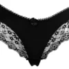 6 Damen Panty Slips Pantys Hipster Set Top Slip, Größe:36/38, Farbe:3 Schwarz 3 Rot -Günstiges Mode Wucht Geschäft 343c71ba4ae9a8113eb4641c0cdeaabf 1