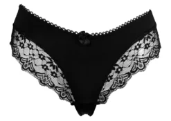 6 Damen Panty Slips Pantys Hipster Set Top Slip, Größe:36/38, Farbe:Schwarz Set -Günstiges Mode Wucht Geschäft 343c71ba4ae9a8113eb4641c0cdeaabf