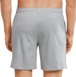 Schiesser Herren Kurze Schlafanzughose Loungehose Long Boxer - 163838, Größe Herren:50, Farbe:grau-melange -Günstiges Mode Wucht Geschäft 34ab45ce5e1a6b135c880e5f40e347d1