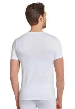 Schiesser Herren T-shirt V-Ausschnitt Long Life Rib Weiss 5/M -Günstiges Mode Wucht Geschäft 34cc29c3f45d57c43671f1f46fd03726
