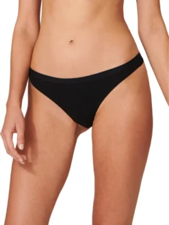 Schiesser 2er Pack 95/5 Organic String Besonders Flache Nähte Und Supersofter Bund , Optimaler Tragekomfort, Seidigweiche, Elastische Single-Jersey-Qualität -Günstiges Mode Wucht Geschäft 35c1a1fba0551f381713b01b818495ad