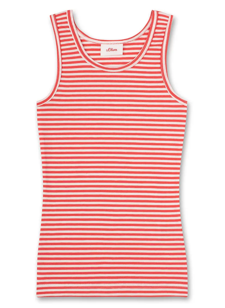 S.Oliver Mädchen Unterhemd 2er Pack - Shirt Ohne Arme, Hemd, Feinripp, Baumwolle Stretch Rose 140 5 S.Oliver Mädchen Unterhemd 2er Pack - Shirt Ohne Arme, Hemd, Feinripp, Baumwolle Stretch Rose 140 – Bild 3