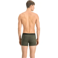 PUMA MEN SPACEDYE STRIPE BOXER 2Pgreen Combo M -Günstiges Mode Wucht Geschäft 37a8c3c6c81fabd5afc1501f37908df5