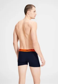 JACK & JONES - 3er Pack Herren Boxer Shorts In Allen Größen, Größe:XL, Farbe:3er Pack Jaclichfield -Günstiges Mode Wucht Geschäft 3a0bfe5afe692d04d11b1cfe42b39c0a