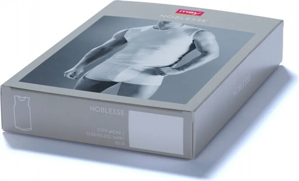 Mey Herren Unterhemd Serie Noblesse City-Shirt Ärmelloses Tanktop Breiten Trägern 7/XL Weiß 14 Mey Herren Unterhemd Serie Noblesse City-Shirt Ärmelloses Tanktop Breiten Trägern 7/XL Weiß – Bild 12