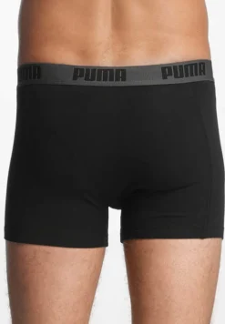 PUMA BASIC BOXER 2P Dark Grey Melange/black L -Günstiges Mode Wucht Geschäft 3b1505f8676e4247184373ed9ab02869 1