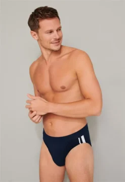 Schiesser 3er Pack - 95/5 Stretch - Organic Baumwolle Rio Slip / Unterhose Mit Softem, Tonalem Bund Für Höchsten Tragekomfort, Kontrastfarbene Seitenstreifen, Elastische Single-Jersey-Qualität -Günstiges Mode Wucht Geschäft 3c0755ea140be7774910d5290db430e5