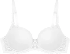 Triumph Modern Finesse WP Schalen-BH Atmungsaktive Polsterung, Stilvoller Spitzenbesatz Unterhalb Und Seitlich Der Cups Und An Den Trägern, Breitere Seitenpartien Für Extra Halt -Günstiges Mode Wucht Geschäft 3c98f1fc929083100f898dba9b349fd2