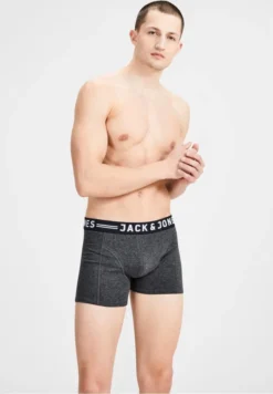 JACK & JONES - 3er Pack Herren Boxer Shorts In Allen Größen, Größe:XL, Farbe:3er Pack Jaclichfield -Günstiges Mode Wucht Geschäft 3cf252e1bbada707c43280b25e0bdfbd